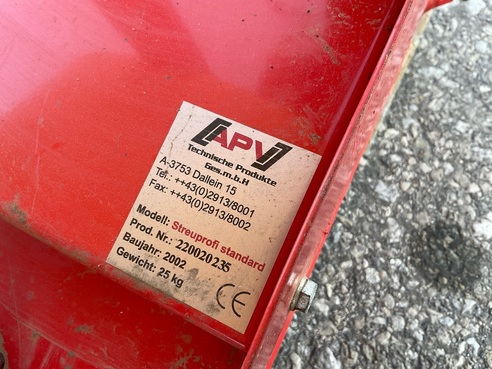 APV Streuprofi 66634118423573111 © GM Bilder