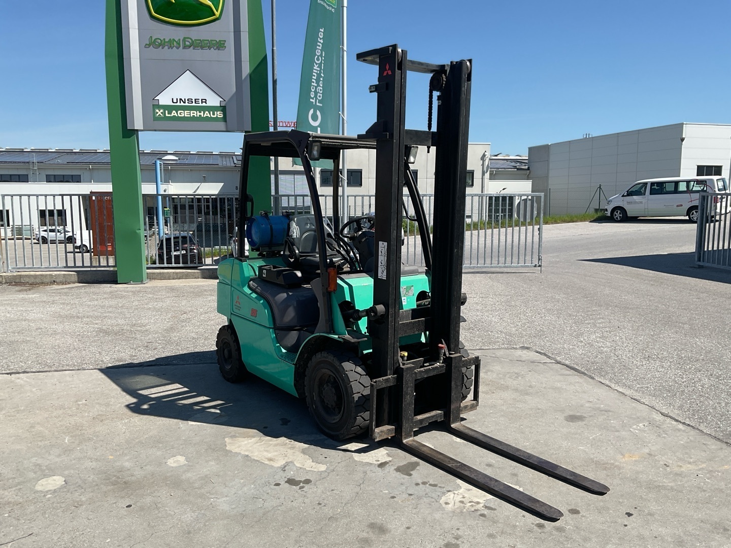 Mitsubishi FG25N Gasstapler 66703842340321 © GM Bilder