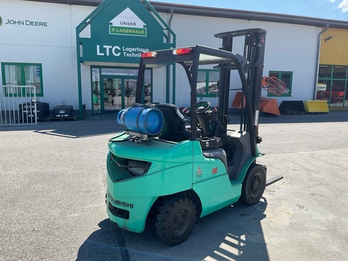 Mitsubishi FG25N Gasstapler 66703842340322 © GM Bilder