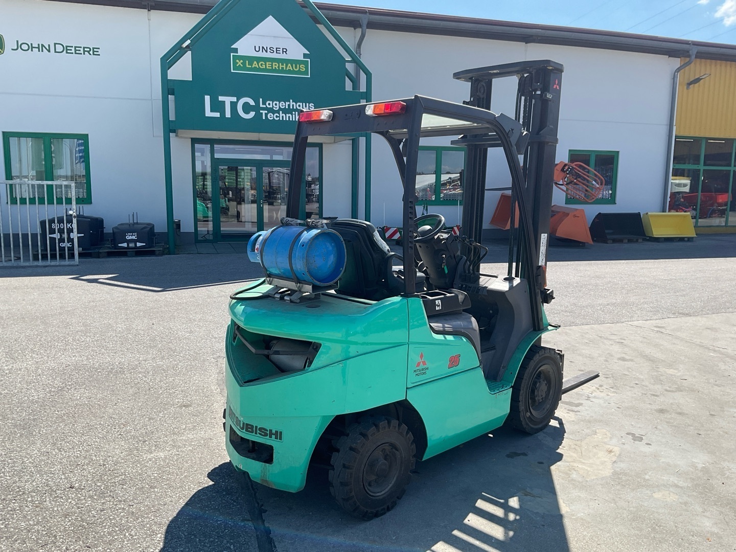 Mitsubishi FG25N Gasstapler 66703842340322 © GM Bilder