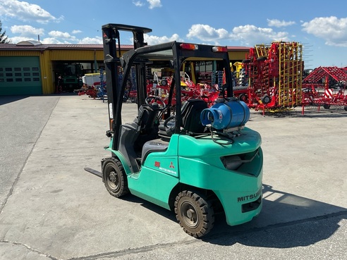 Mitsubishi FG25N Gasstapler 66703842340323 © GM Bilder