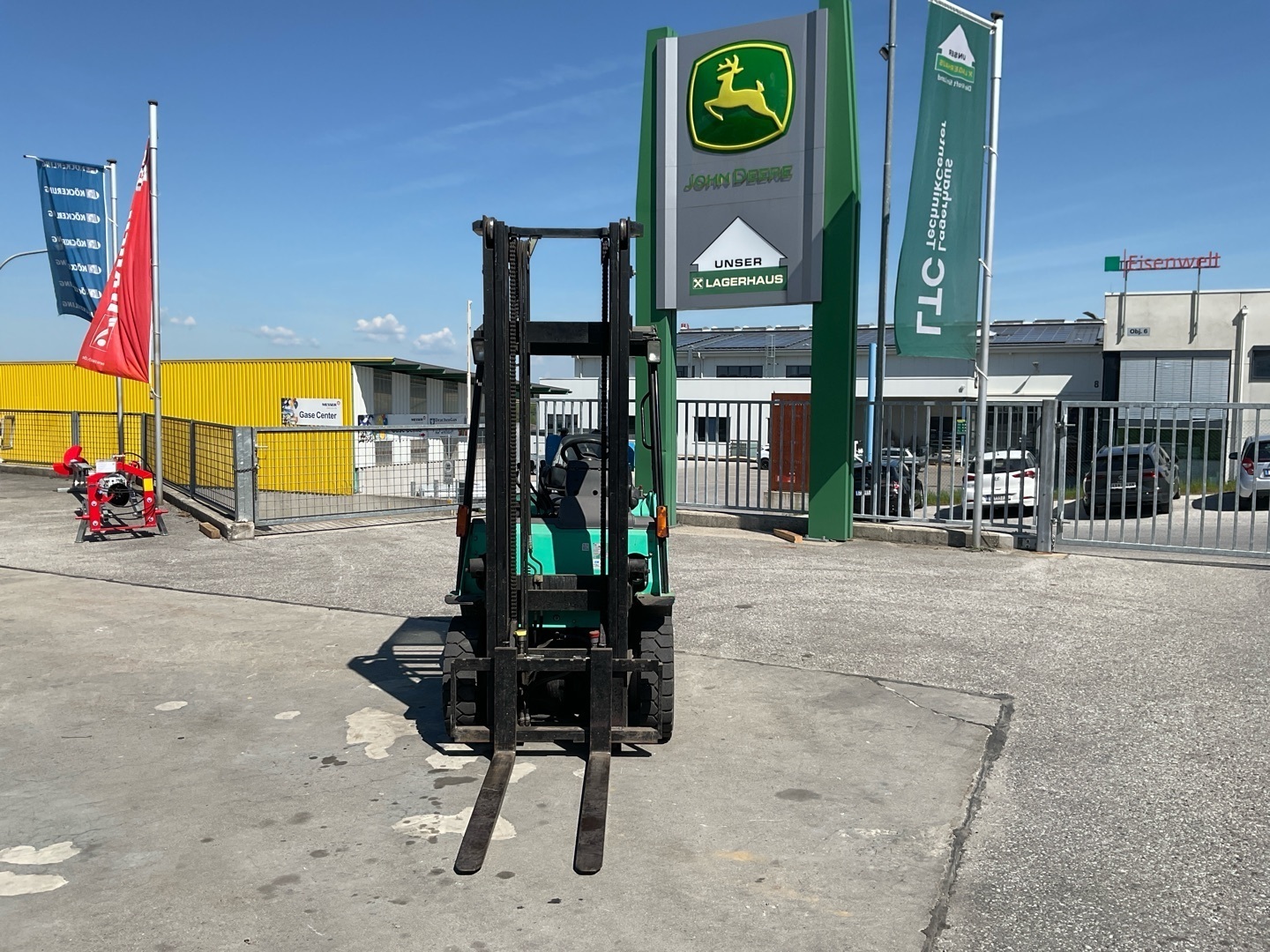 Mitsubishi FG25N Gasstapler 66703842340324 © GM Bilder