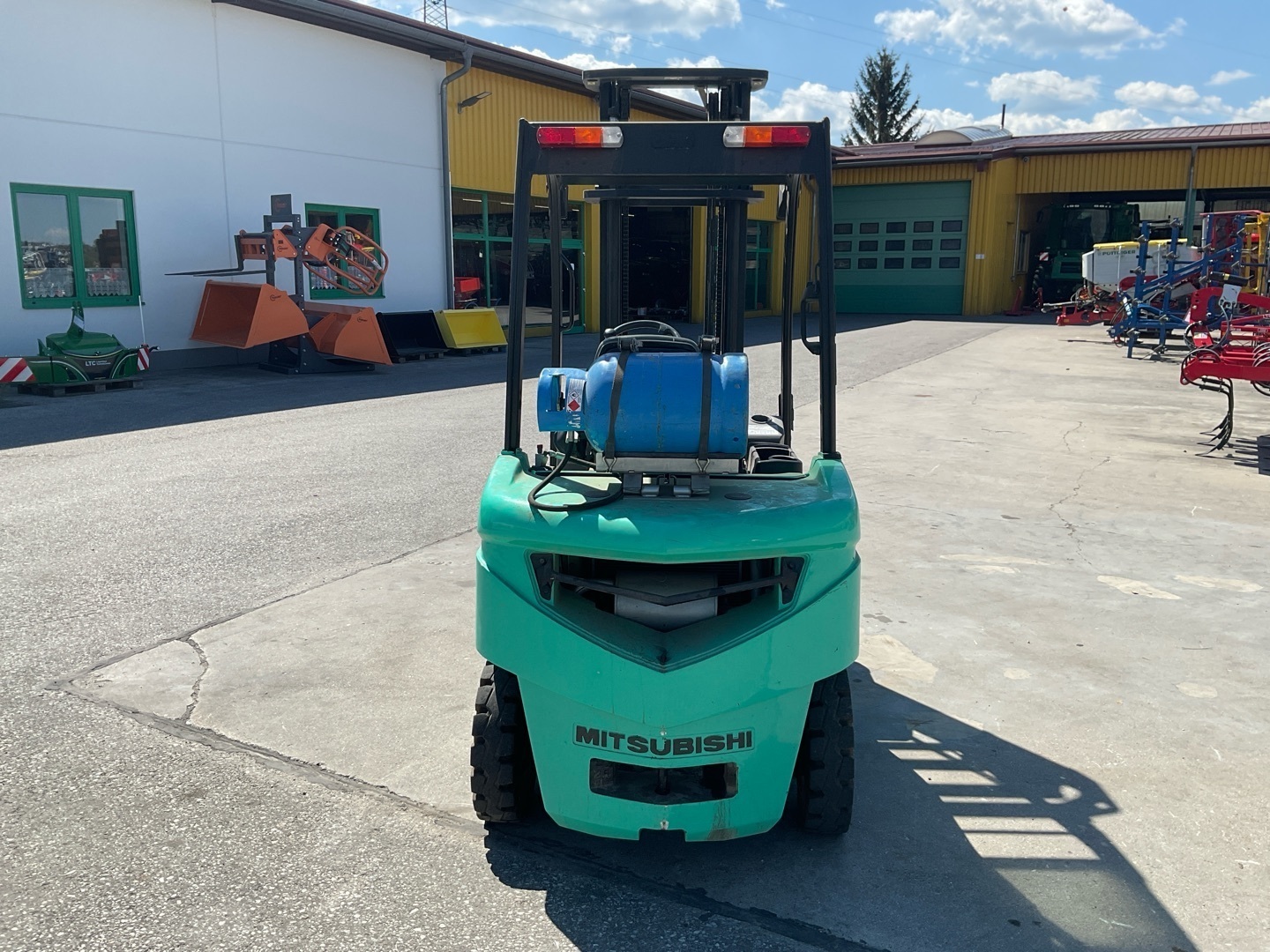 Mitsubishi FG25N Gasstapler 66703842340326 © GM Bilder