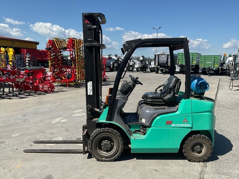 Mitsubishi FG25N Gasstapler 66703842340327 © GM Bilder
