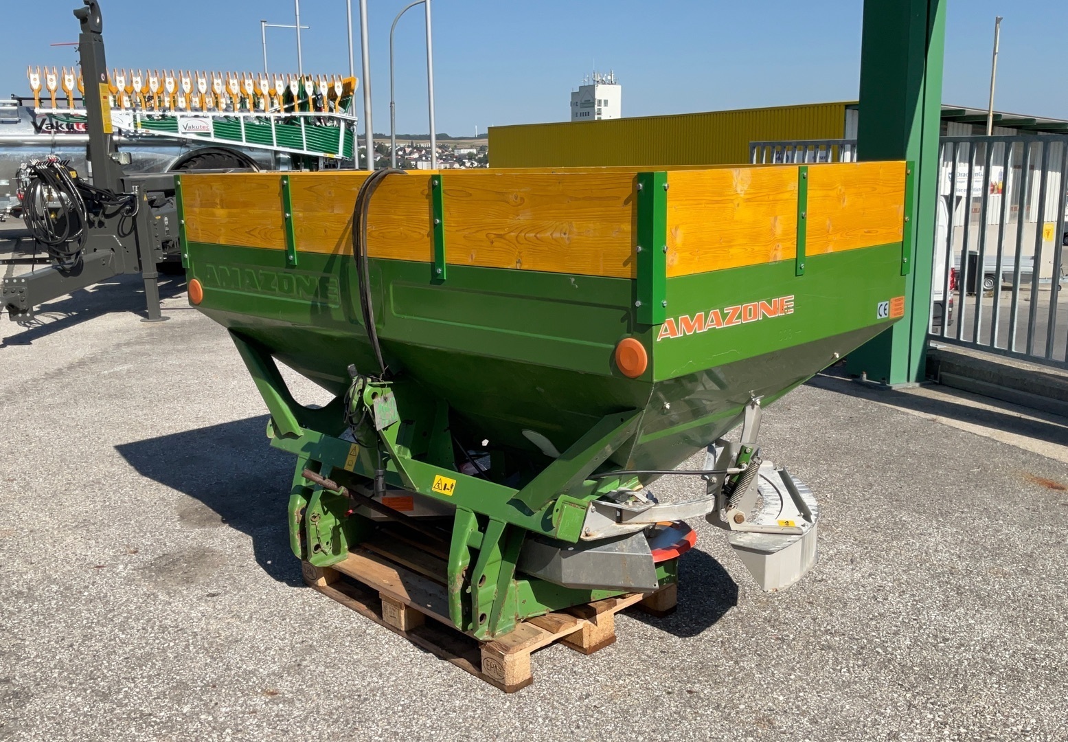 Amazone ZA-M Max 667753313994920 © GM Bilder