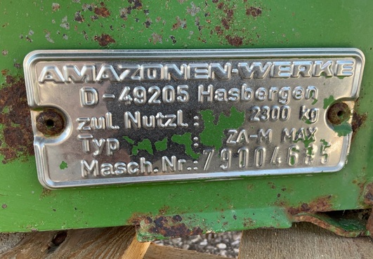 Amazone ZA-M Max 667753313994929 © GM Bilder