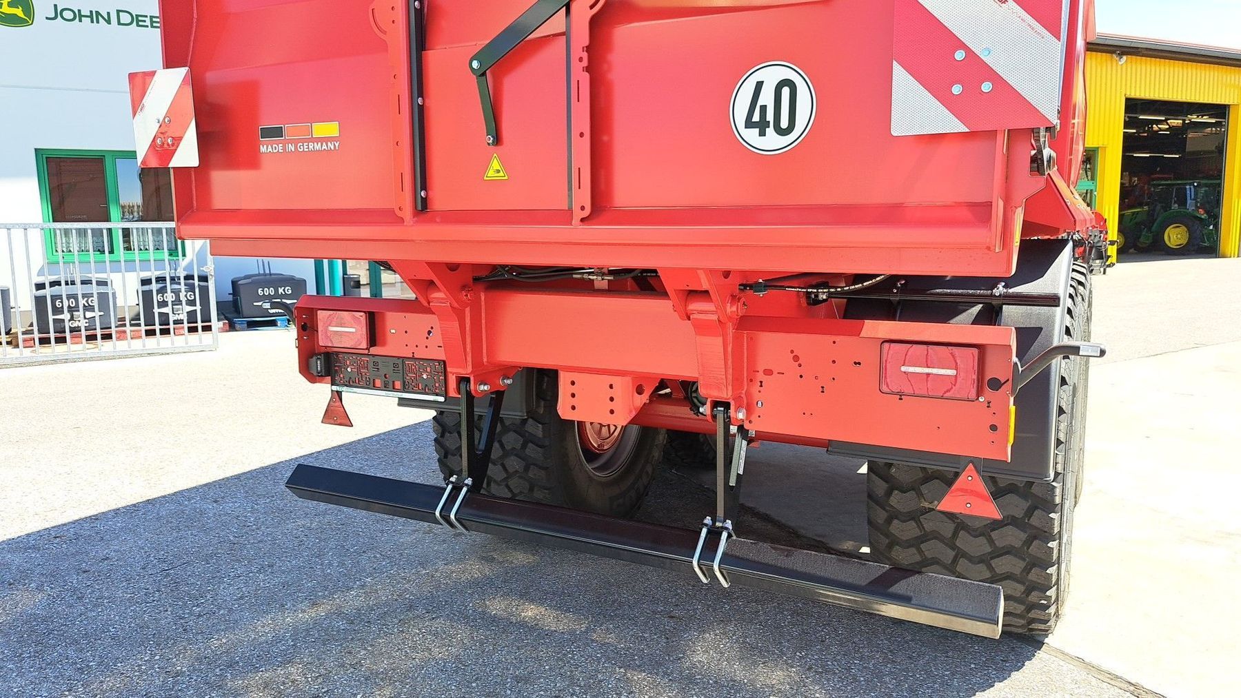 Krampe Big Body 650 Carrier 66800930393790617711 © GM Bilder