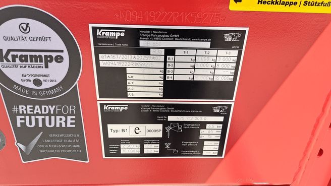 Krampe Big Body 650 Carrier 66800930393790617713 © GM Bilder