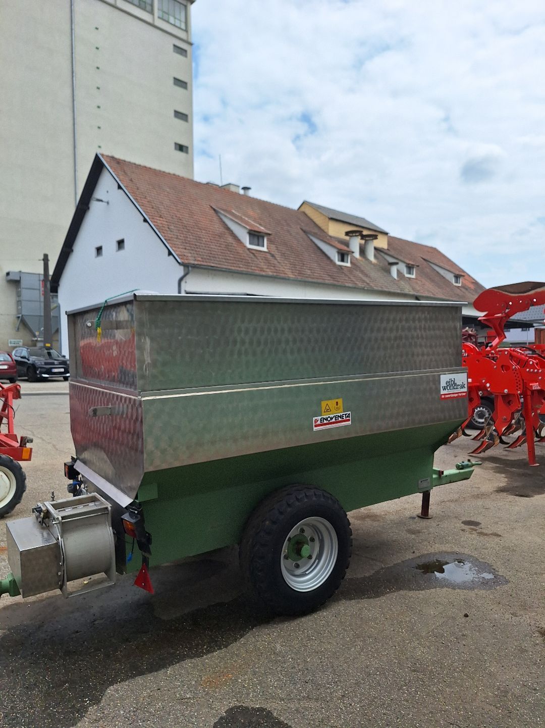 Diverse ENOVENETA Lesewagen  66817326467144 © GM Bilder