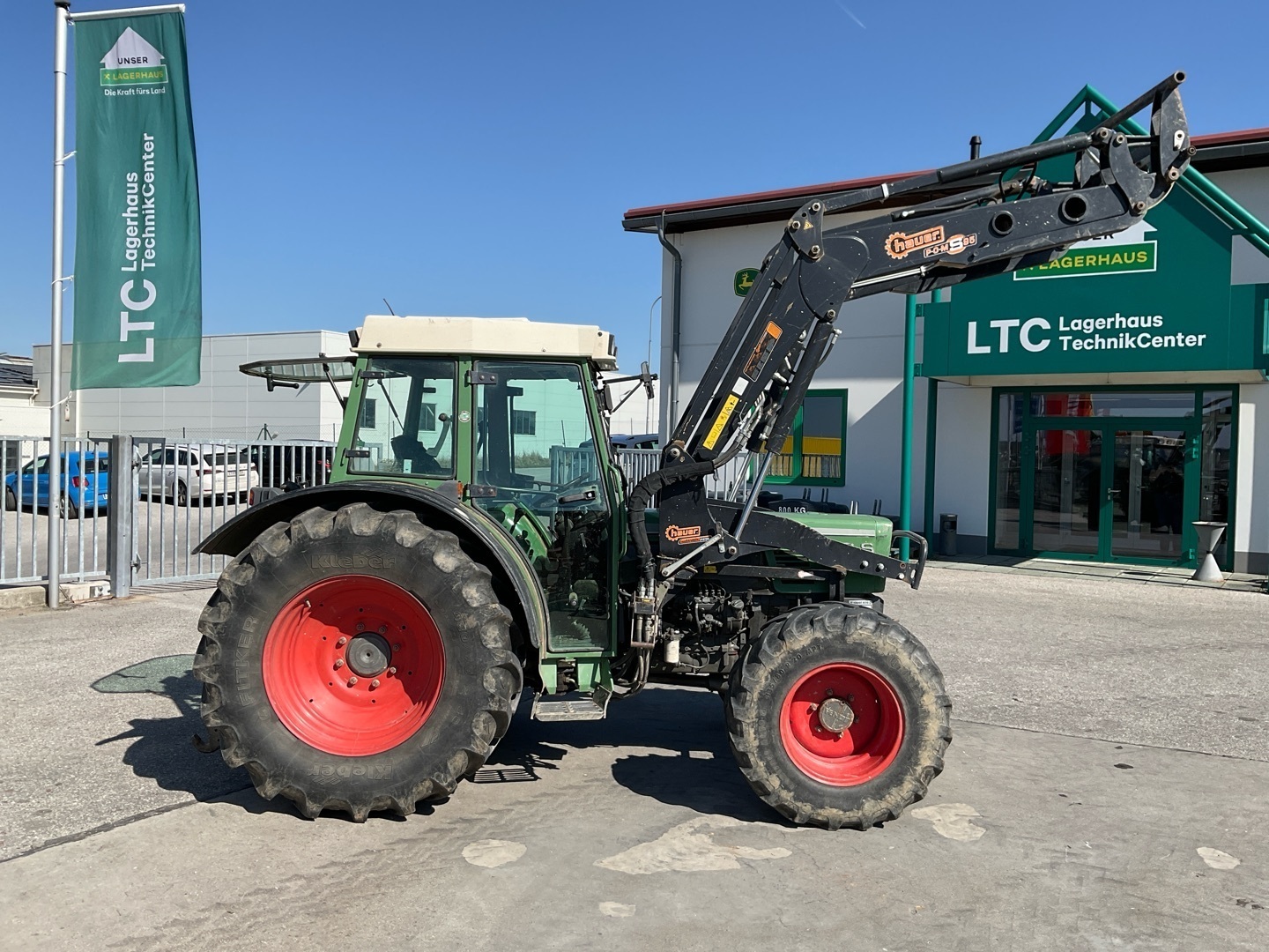 Fendt Farmer 280 SA 670400041157899246 © GM Bilder