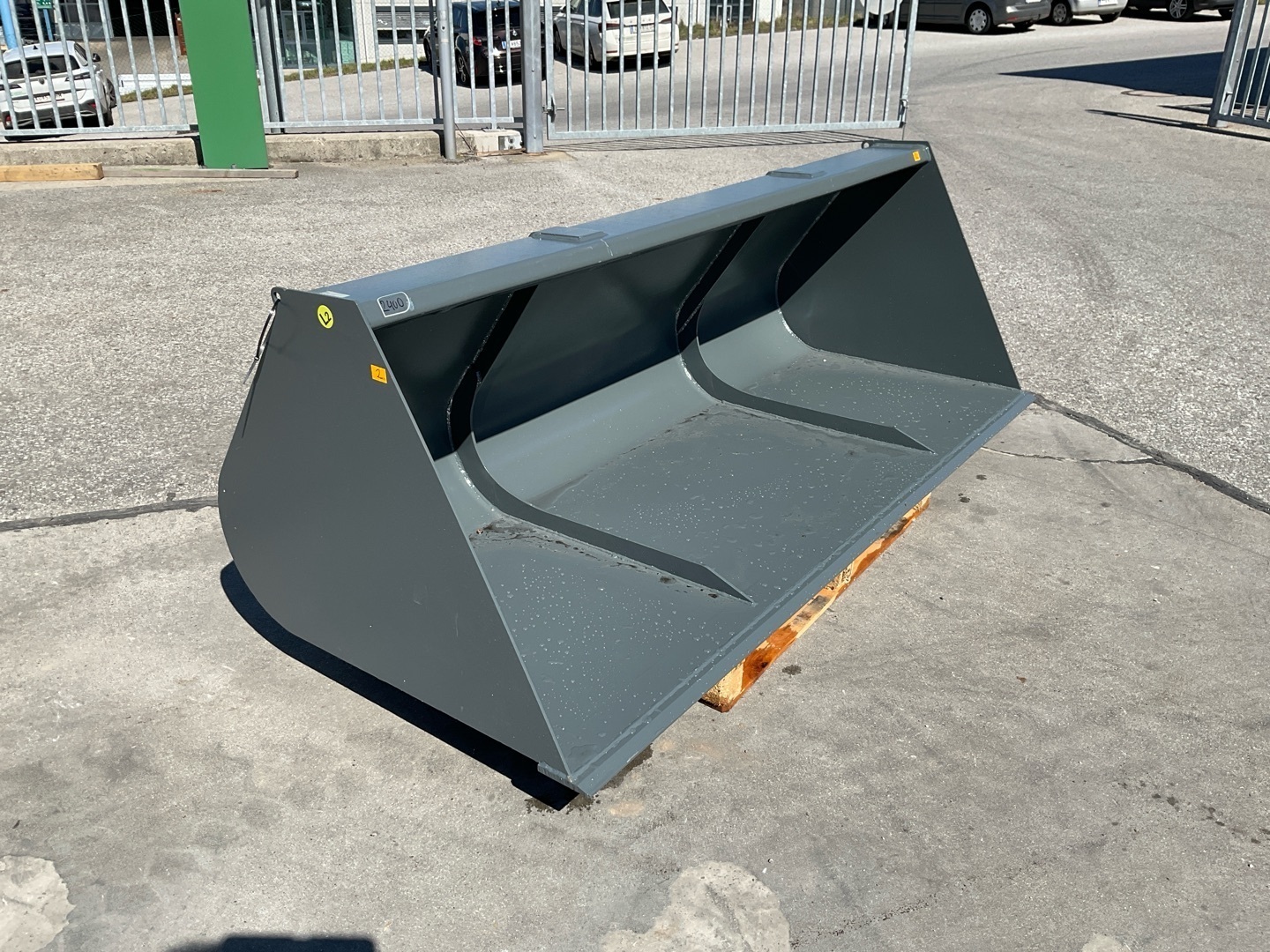 Stekro Leichtgutschaufel 2400 67137471465061 © GM Bilder