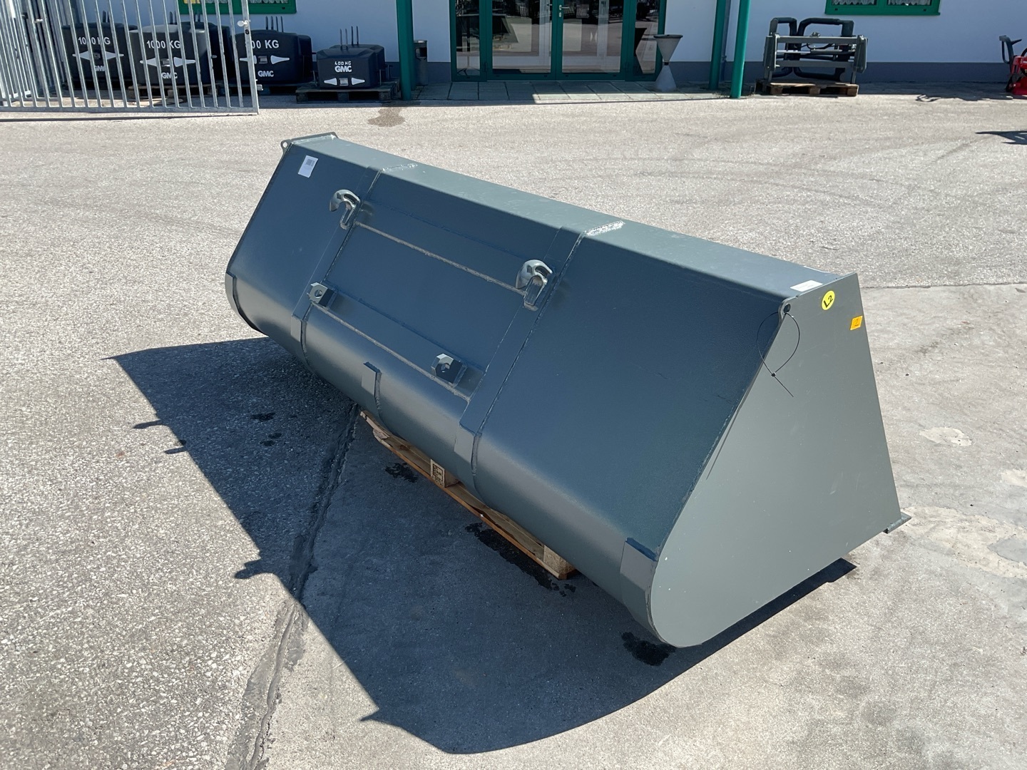 Stekro Leichtgutschaufel 2400 67137471465062 © GM Bilder