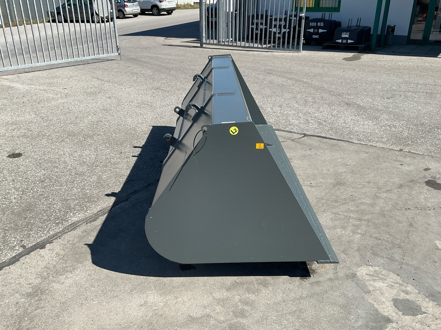 Stekro Leichtgutschaufel 2400 67137471465065 © GM Bilder