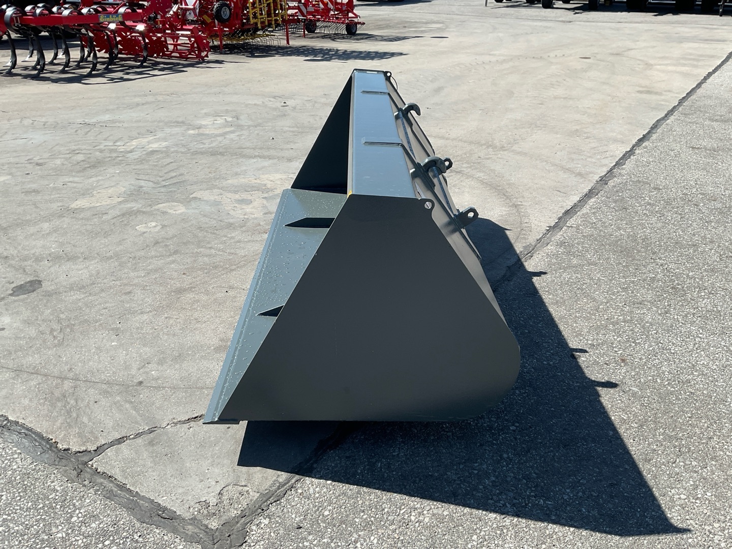 Stekro Leichtgutschaufel 2400 67137471465067 © GM Bilder