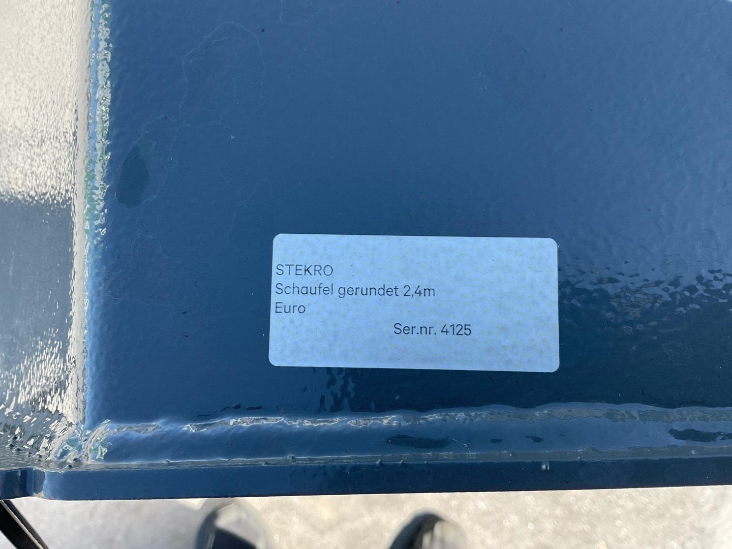 Stekro Leichtgutschaufel 2400 67137471465068 © GM Bilder