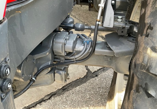 MASSEY FERGUSON MF 6S.155 6716362412850211 © GM Bilder