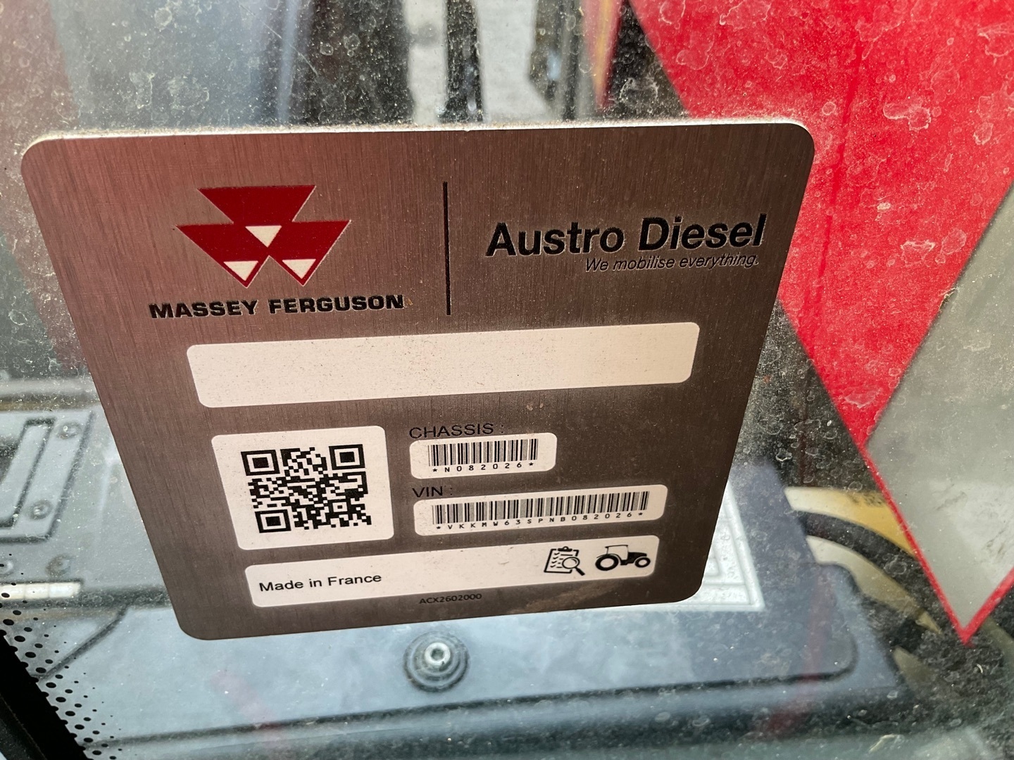 MASSEY FERGUSON MF 6S.155 6716362412850230 © GM Bilder