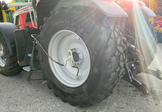 MASSEY FERGUSON MF 6S.155 6716362412850238 © GM Bilder