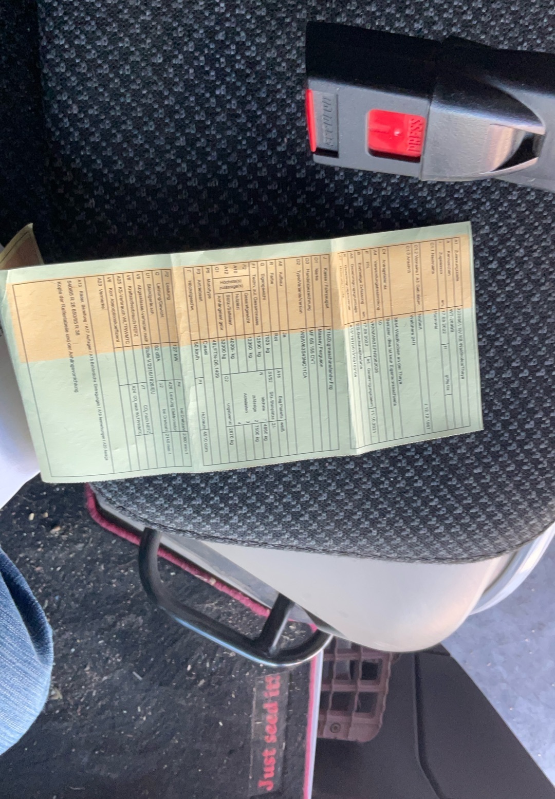 MASSEY FERGUSON MF 6S.155 6716362412850247 © GM Bilder