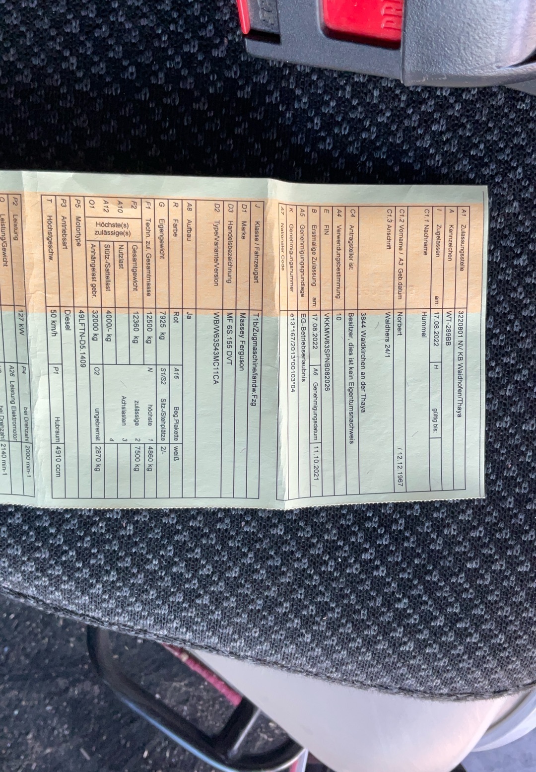 MASSEY FERGUSON MF 6S.155 6716362412850254 © GM Bilder