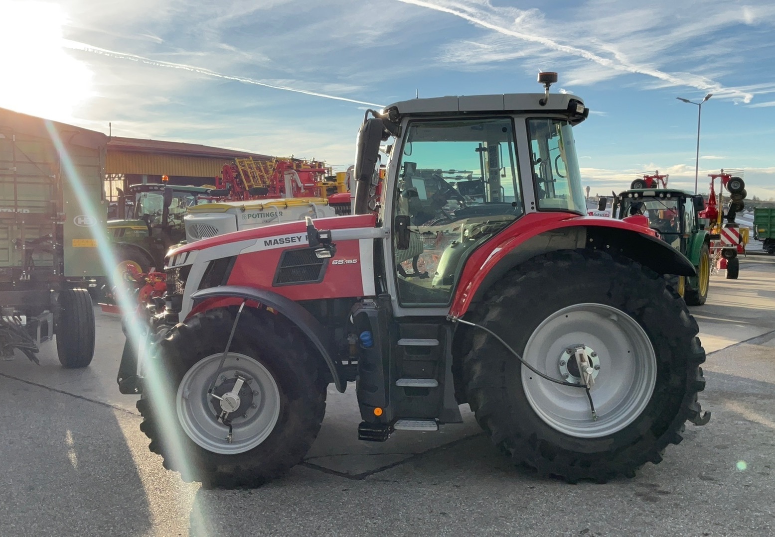 MASSEY FERGUSON MF 6S.155 671636241285028 © GM Bilder