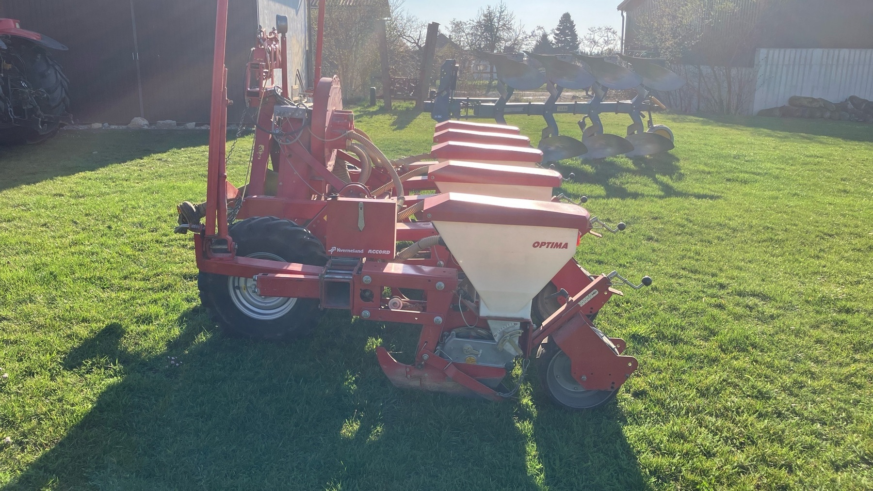 Kverneland Optima accord  6728022184115 © GM Bilder