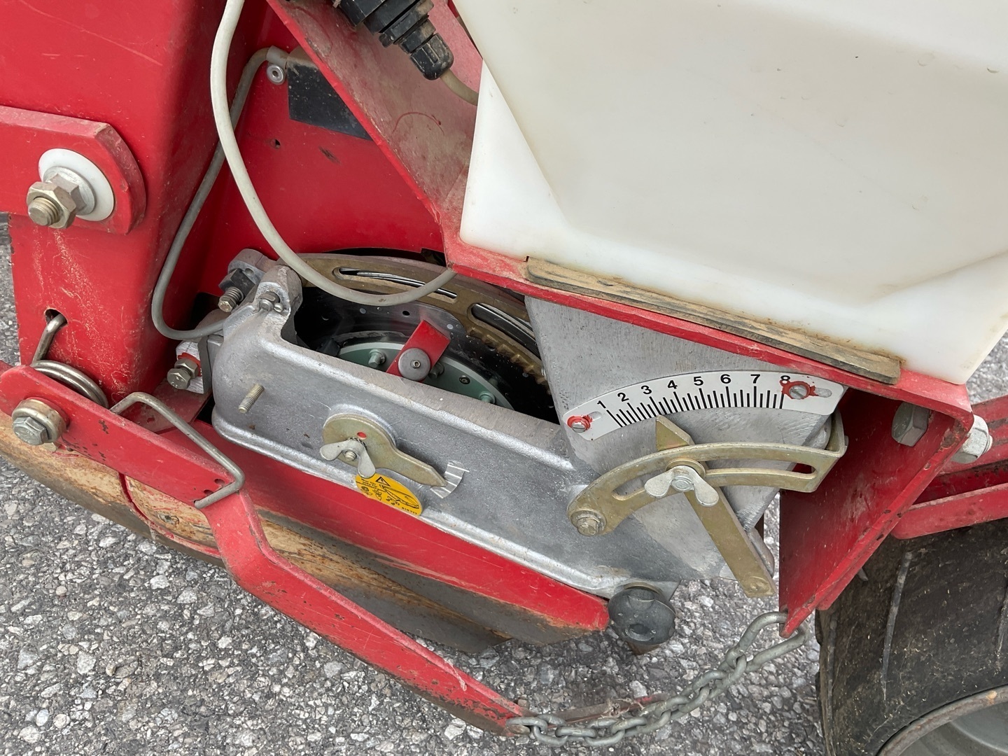 Kverneland Optima accord  6728022184116 © GM Bilder