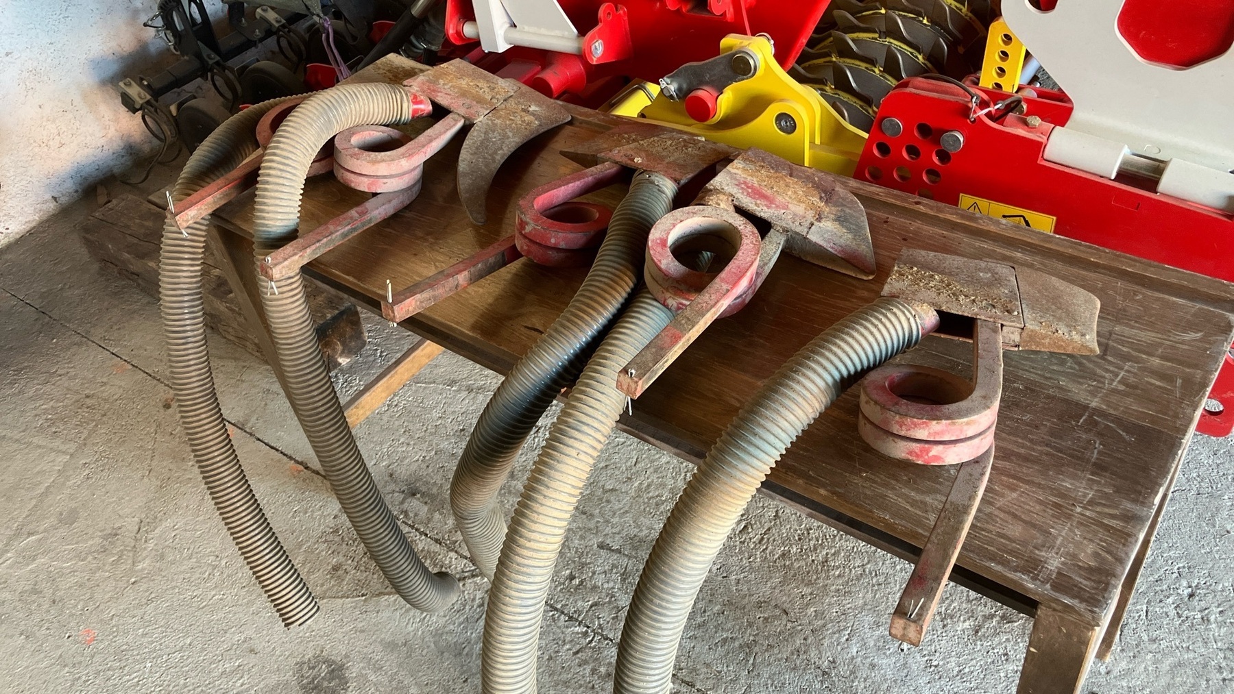 Kverneland Optima accord  6728022184119 © GM Bilder