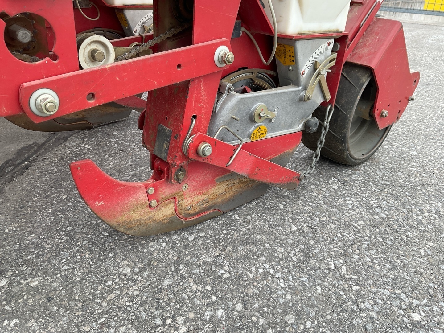 Kverneland Optima accord  6728022184120 © GM Bilder