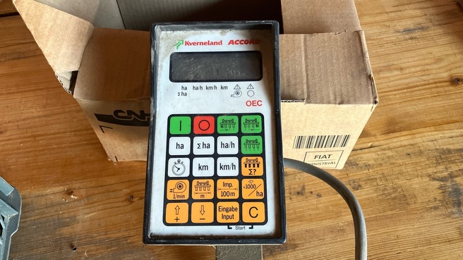 Kverneland Optima accord  6728022184121 © GM Bilder