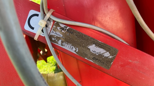 Kverneland Optima accord  6728022184123 © GM Bilder