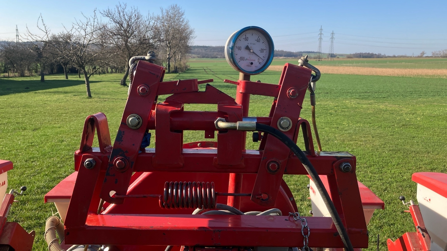 Kverneland Optima accord  6728022184124 © GM Bilder