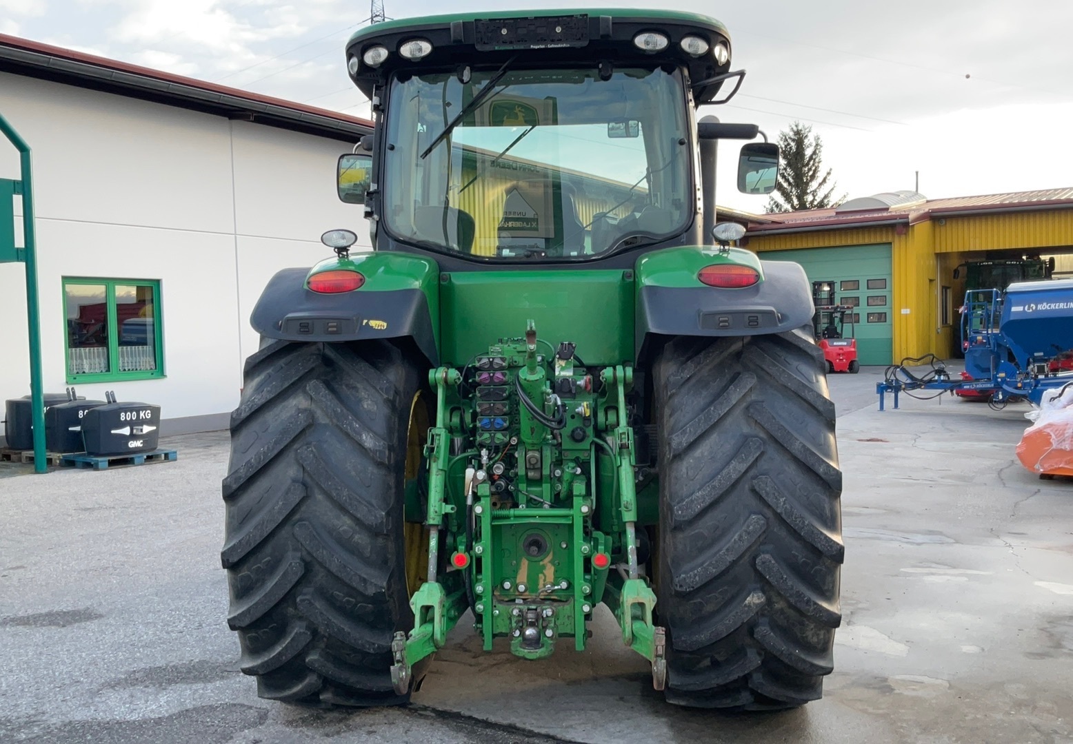 John Deere 7230R 6731492638153987 © GM Bilder