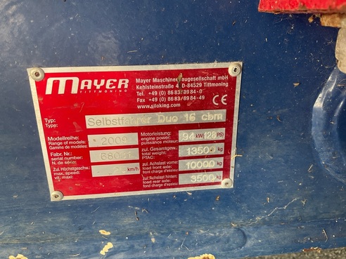 Siloking 16 m³ Selbstfahrer 6732878735061228959119 © GM Bilder