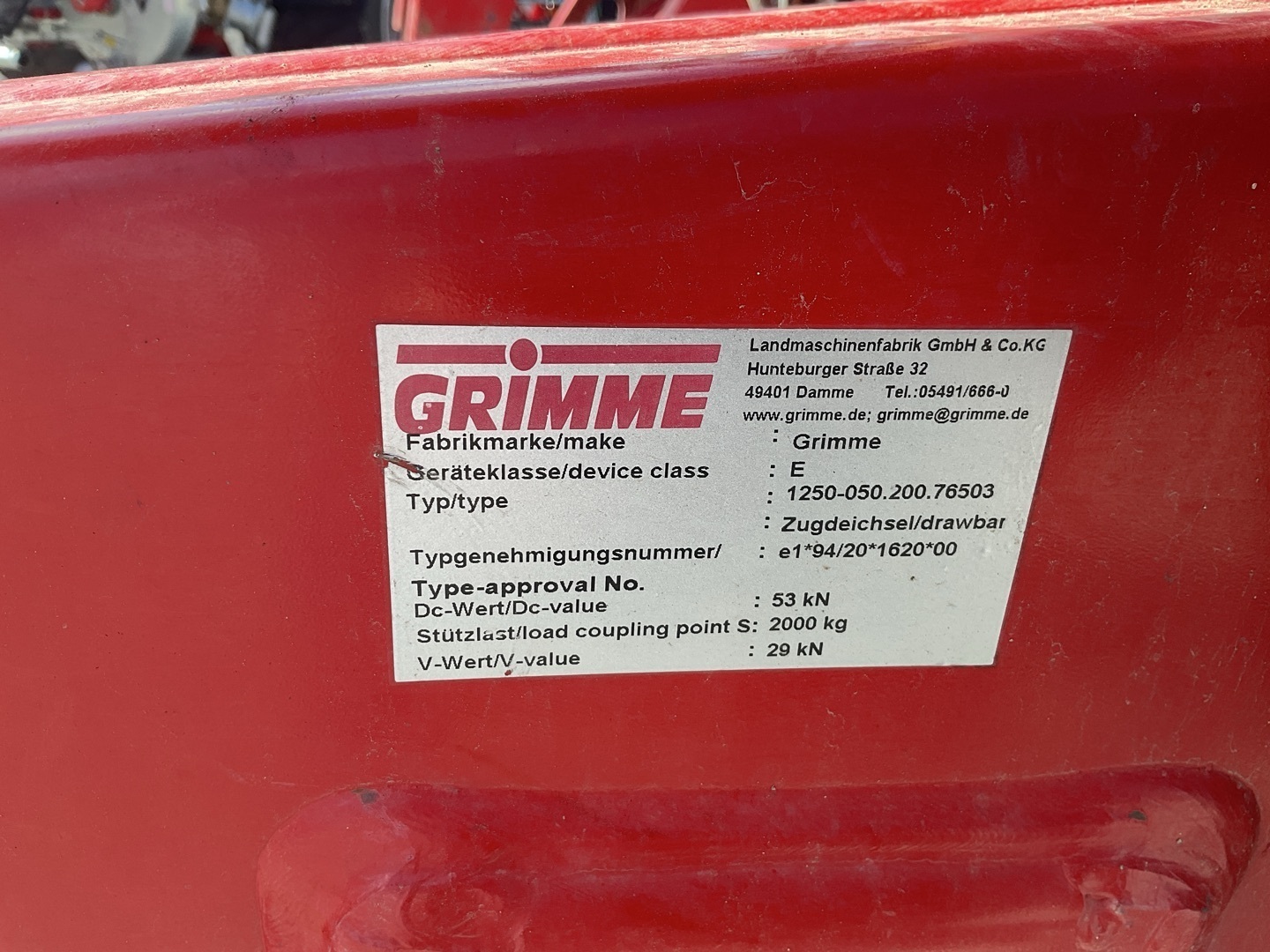 Grimme 85-55 67349844932132620 © GM Bilder