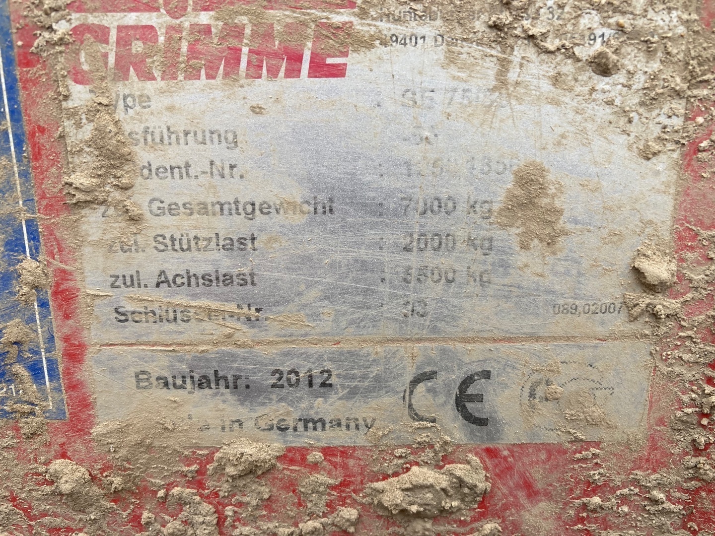 Grimme 85-55 67349844932132627 © GM Bilder