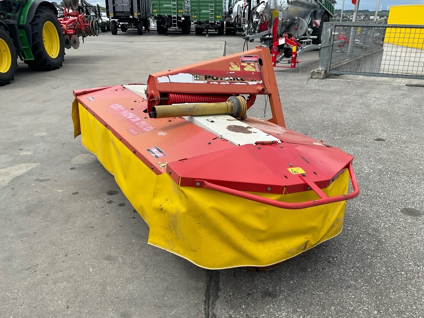 PÃ¶ttinger CAT NOVA 260 6735653892150 © GM Bilder