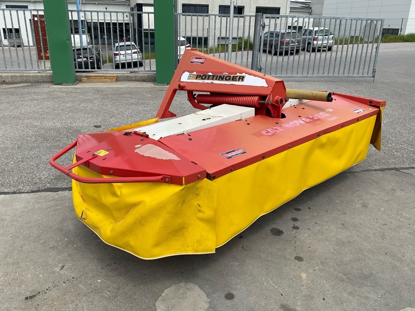 PÃ¶ttinger CAT NOVA 260 6735653892151 © GM Bilder