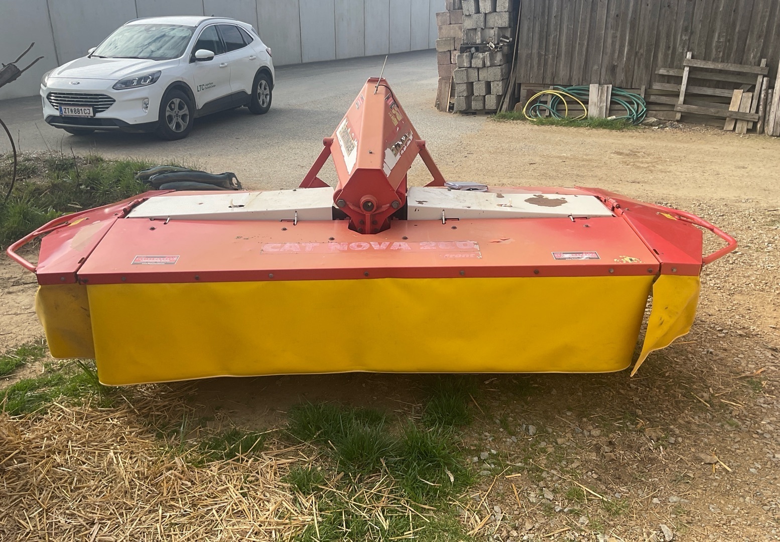 PÃ¶ttinger CAT NOVA 260 67356538921512 © GM Bilder