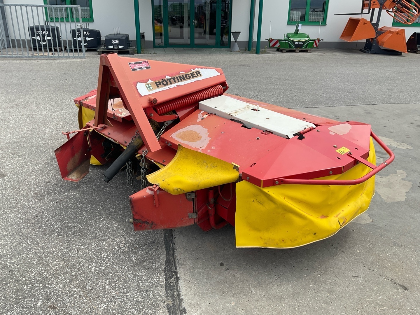 PÃ¶ttinger CAT NOVA 260 6735653892152 © GM Bilder