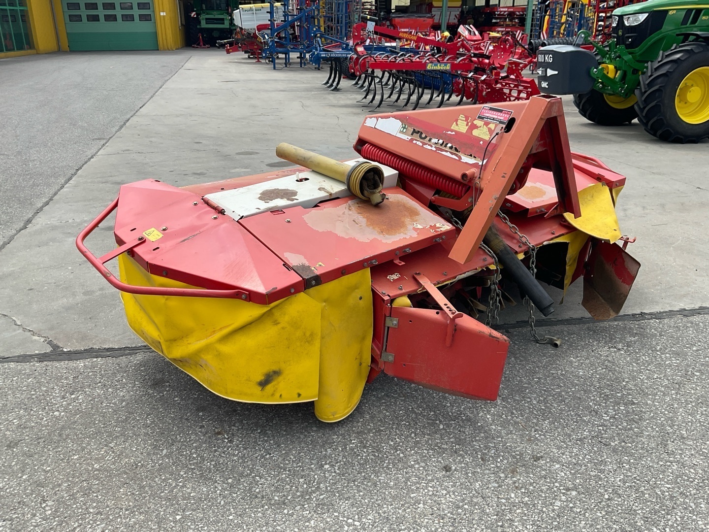 PÃ¶ttinger CAT NOVA 260 6735653892153 © GM Bilder