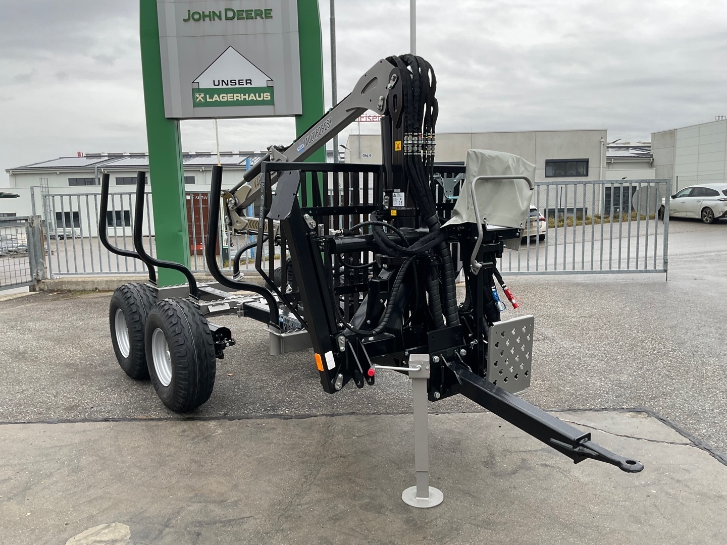 TREJON Multiforest MF 650 / V 4800 6744720750069243041 © GM Bilder
