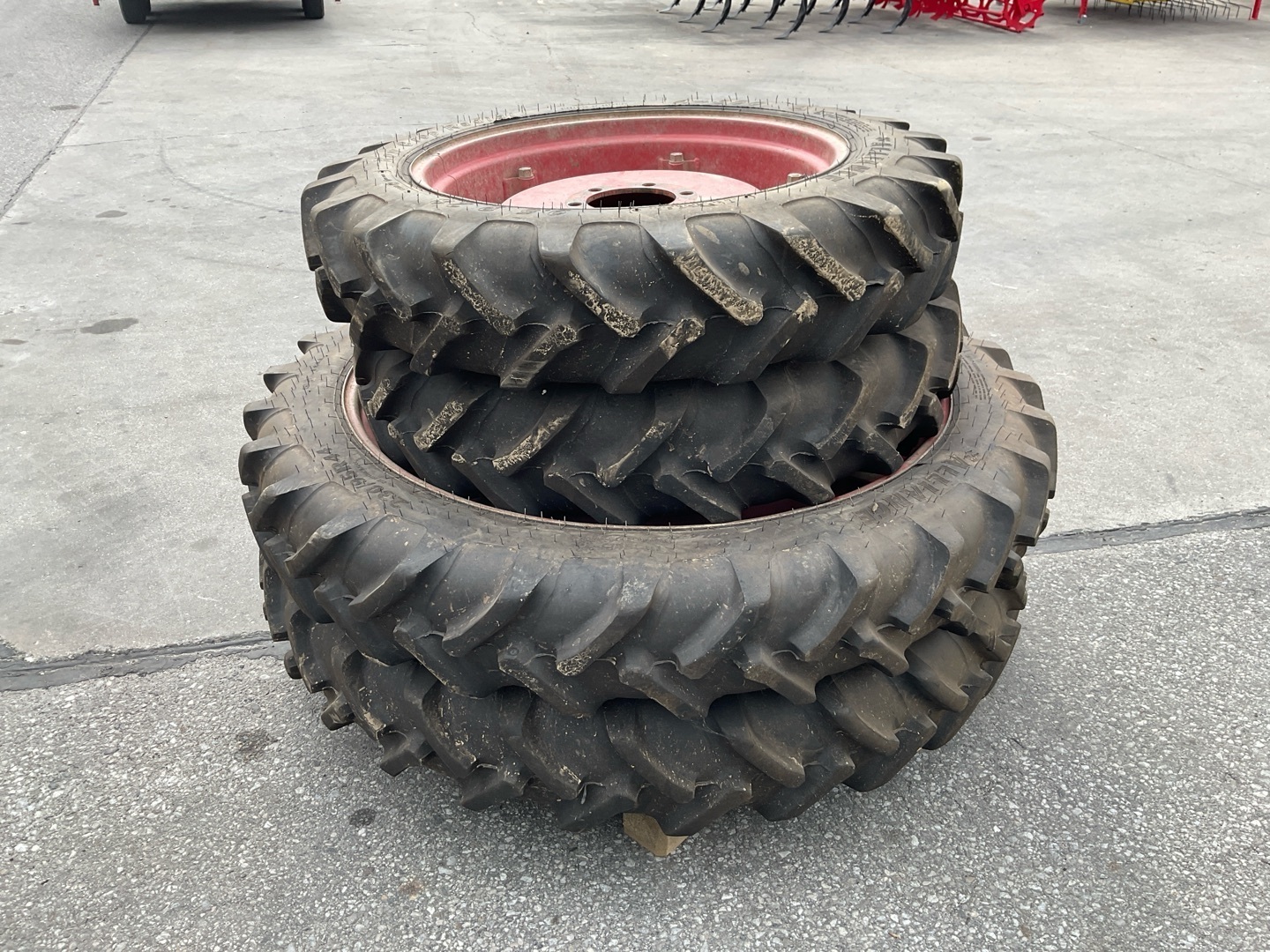 Fendt Fendt 280 S 230/95R44 und 9.5R28 675213863153422 © GM Bilder
