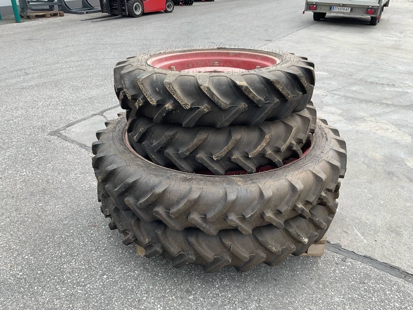Fendt Fendt 280 S 230/95R44 und 9.5R28 675213863153425 © GM Bilder