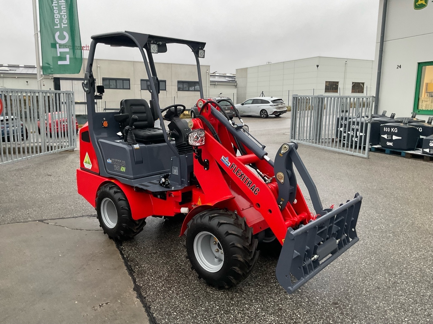 TREJON Flexitrac 1140 ION 675628240522091 © GM Bilder