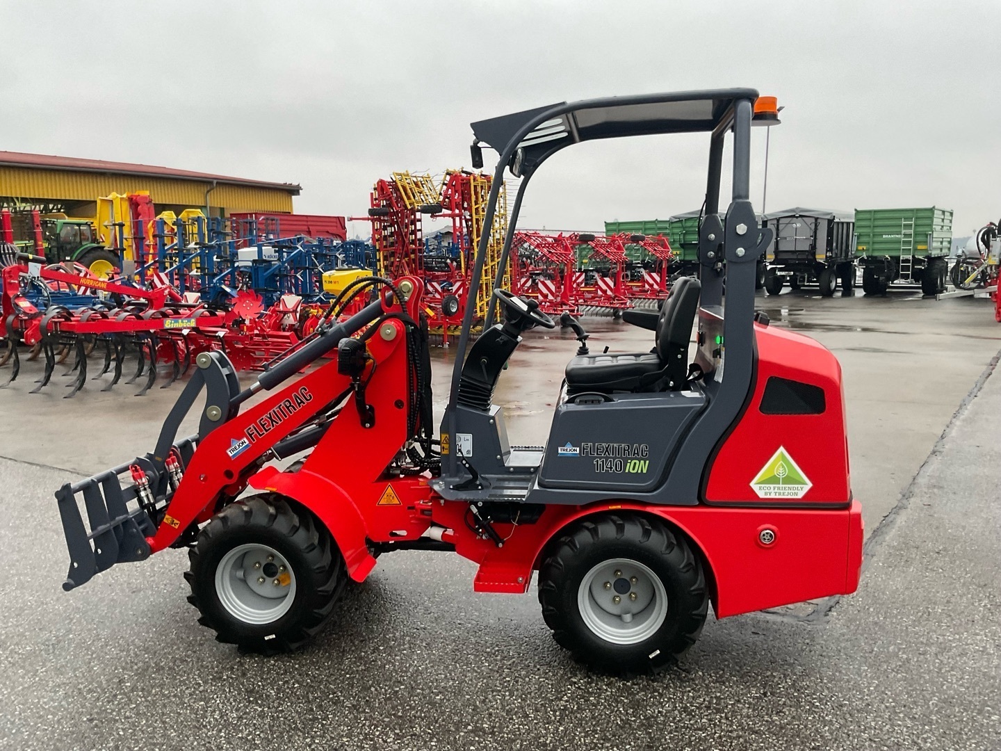 TREJON Flexitrac 1140 ION 675628240522097 © GM Bilder