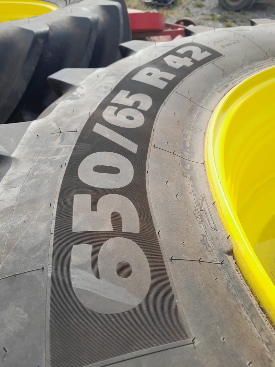 Michelin John Deere 650/65R42 und 600/65R28 67575392213311010 © GM Bilder