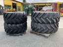 Michelin John Deere 650/65R42 und 600/65R28 67575392213311011 © GM Bilder