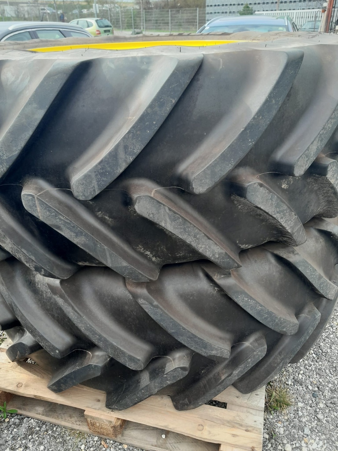 Michelin John Deere 650/65R42 und 600/65R28 67575392213311012 © GM Bilder