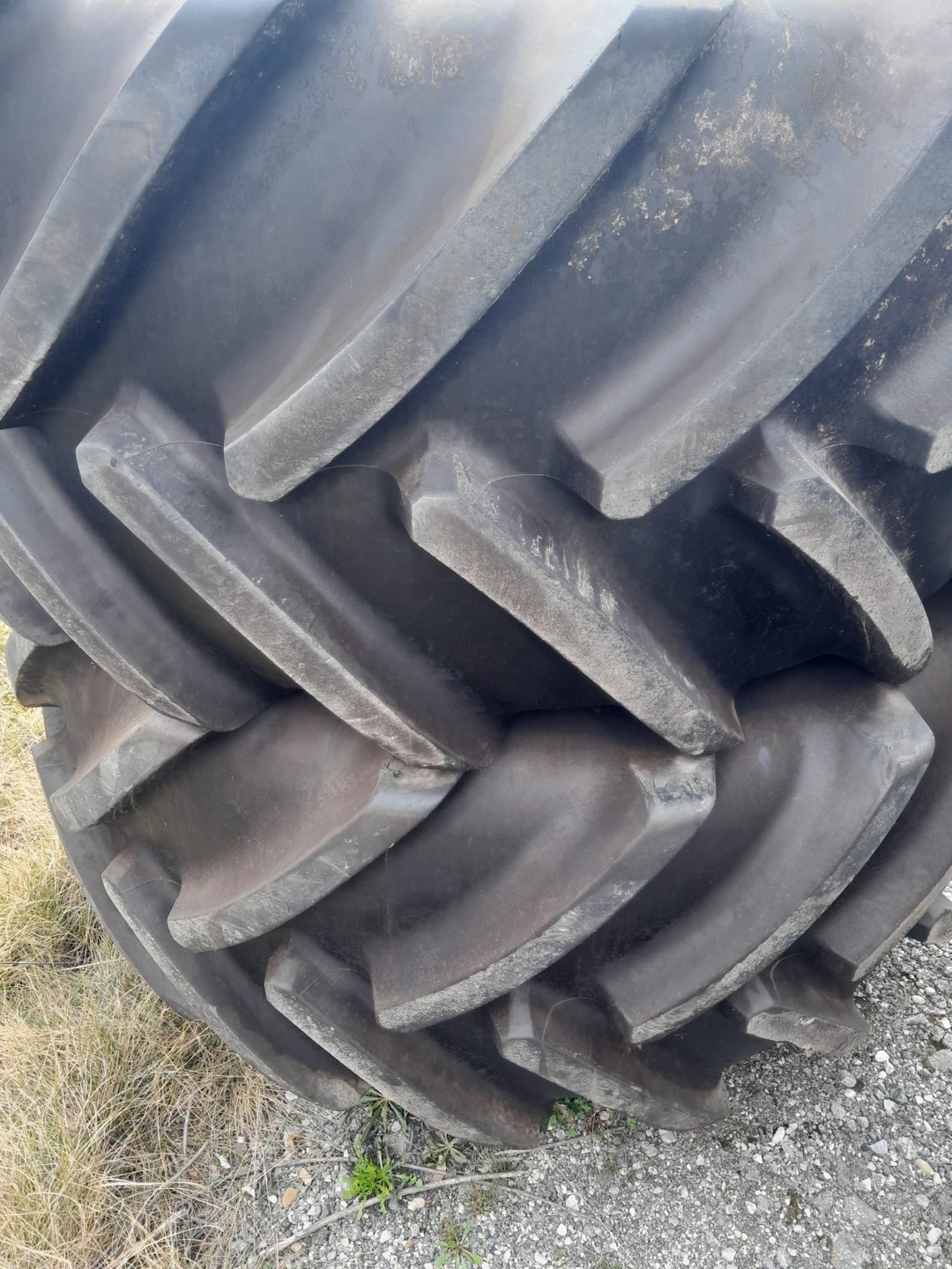 Michelin John Deere 650/65R42 und 600/65R28 67575392213311014 © GM Bilder
